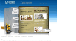 Desktop Screenshot of metricatopografia.es